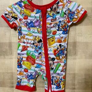 Mickey school bamboo shorty